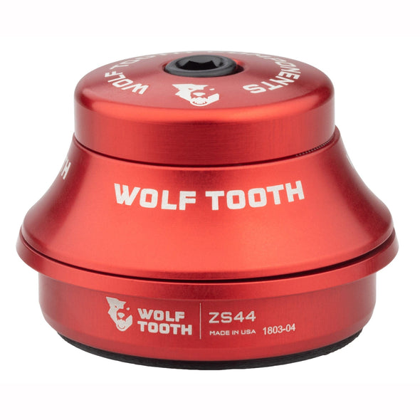 ZS44/28.6 UPPER HEADSET 15MM STACK RED