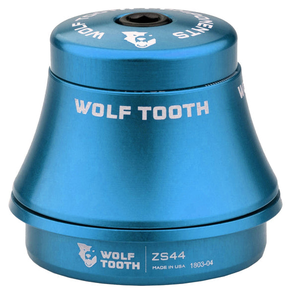 ZS44/28.6 UPPER HEADSET 25MM STACK BLUE