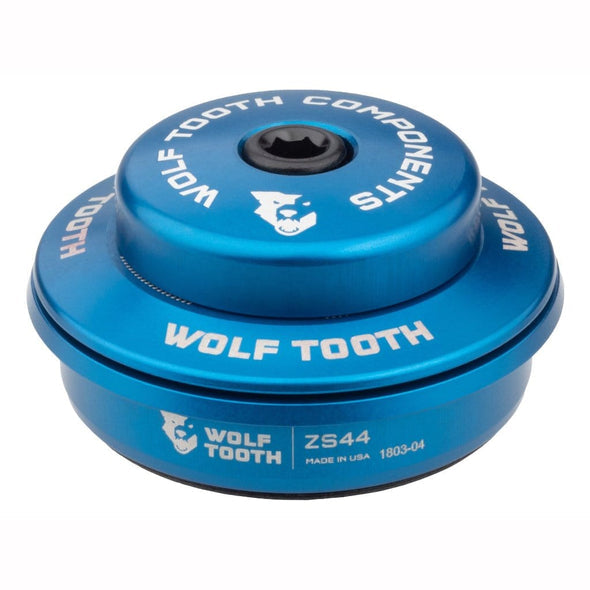 ZS44/28.6 UPPER HEADSET 6MM STACK BLUE