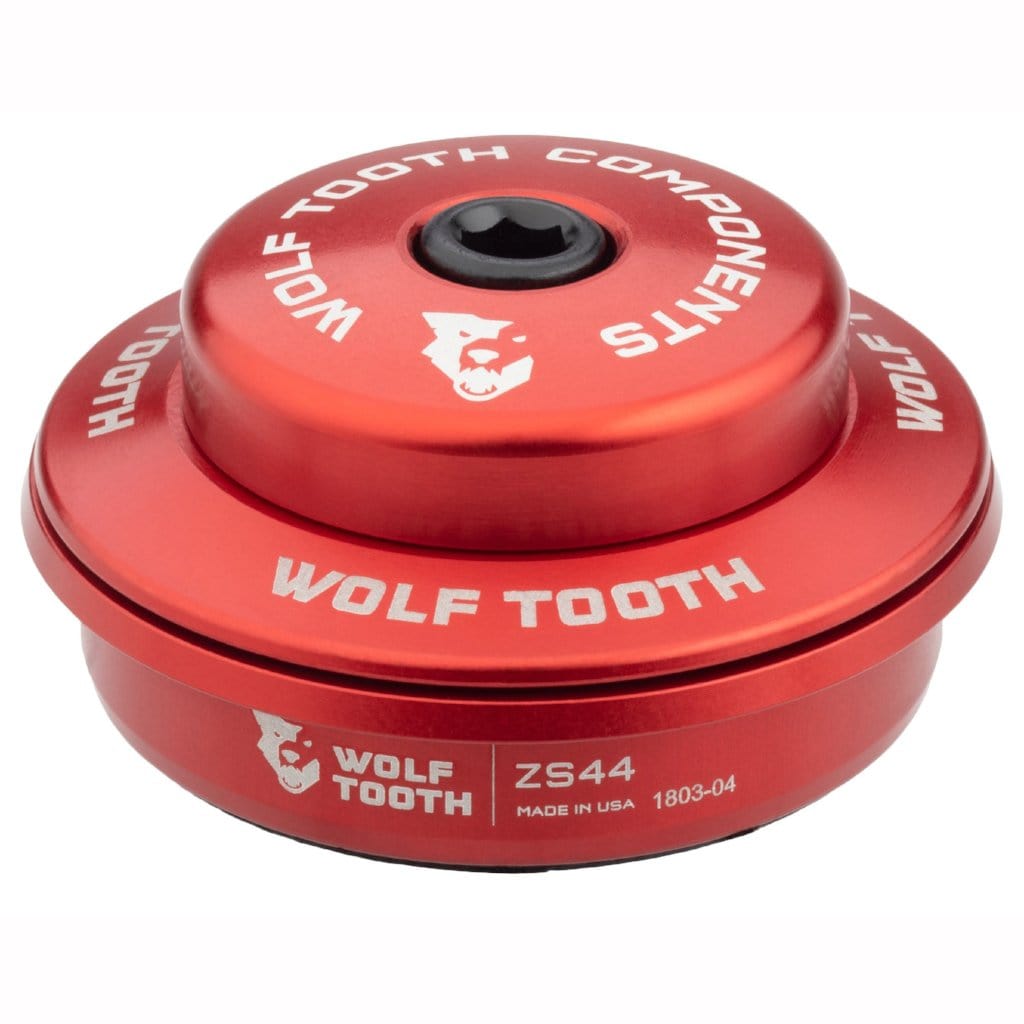 ZS44/28.6 UPPER HEADSET 6MM STACK RED