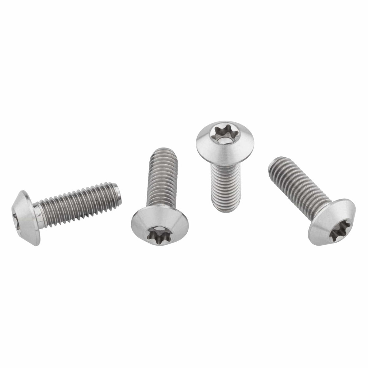 TI WATER BOTTLE CAGE BOLTS LOW PROFILE 4 PACK