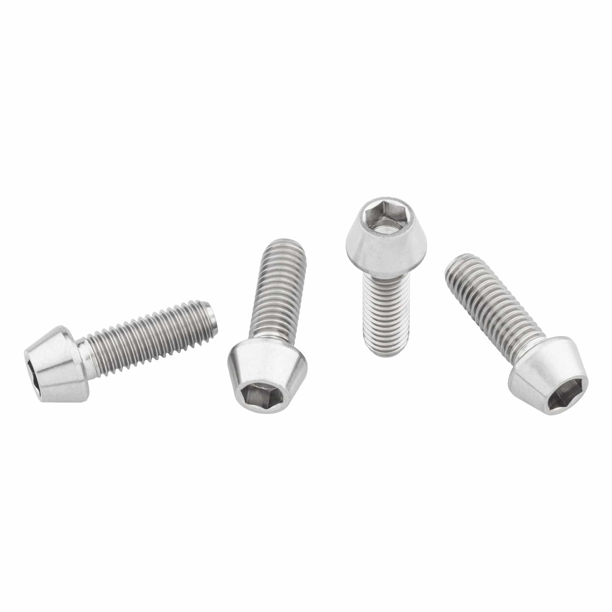 TI WATER BOTTLE CAGE BOLTS 4 PACK
