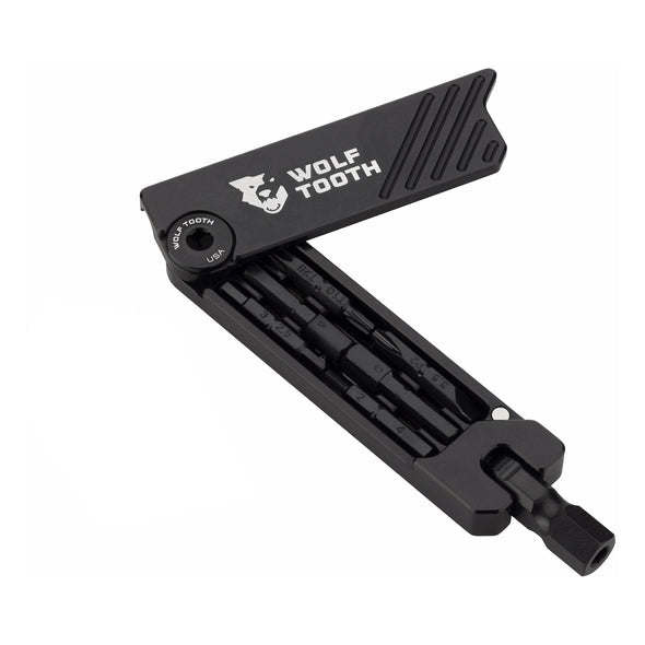 6-BIT HEX WRENCH MULTI-TOOL BLACK BOLT