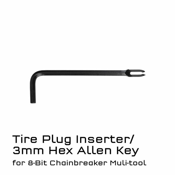 TIRE PLUG INSERTER 3MM HEX ALLEN KEY