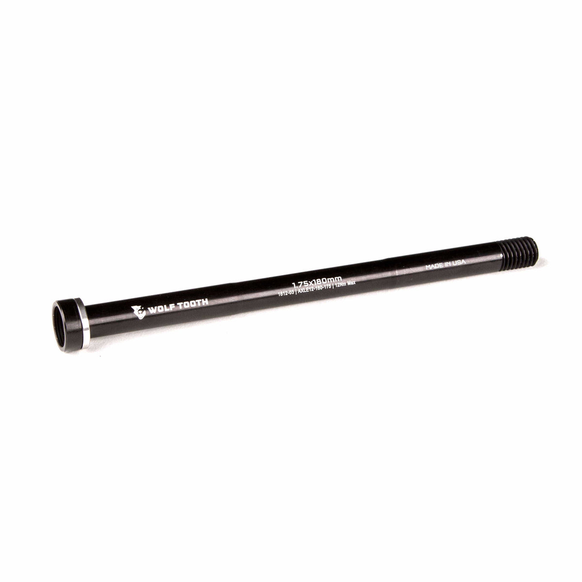 WOLF TOOTH REAR THRU AXLE 1.75 X 180MM