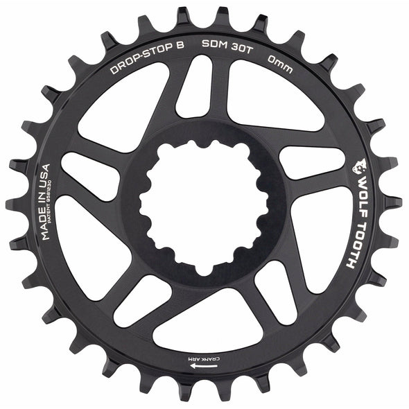 DM FOR SRAM BB30 SHRT SPINDLE CRNK 32T DRPSTP B