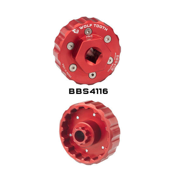 WOLF TOOTH BB SOCKET 4116 41MM CUP 16-NOTCH