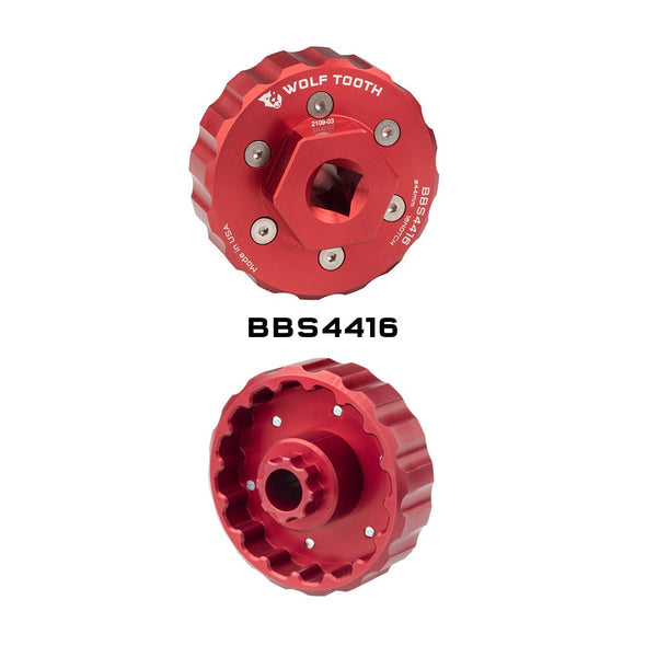 WOLF TOOTH BB SOCKET 4416 44MM CUP 16-NOTCH