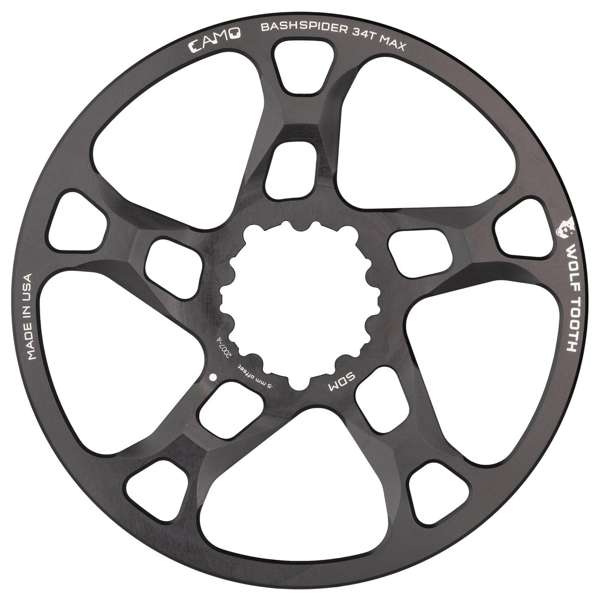 CAMO BASHSPIDER FOR SRAM BOOST M5 OFFSET