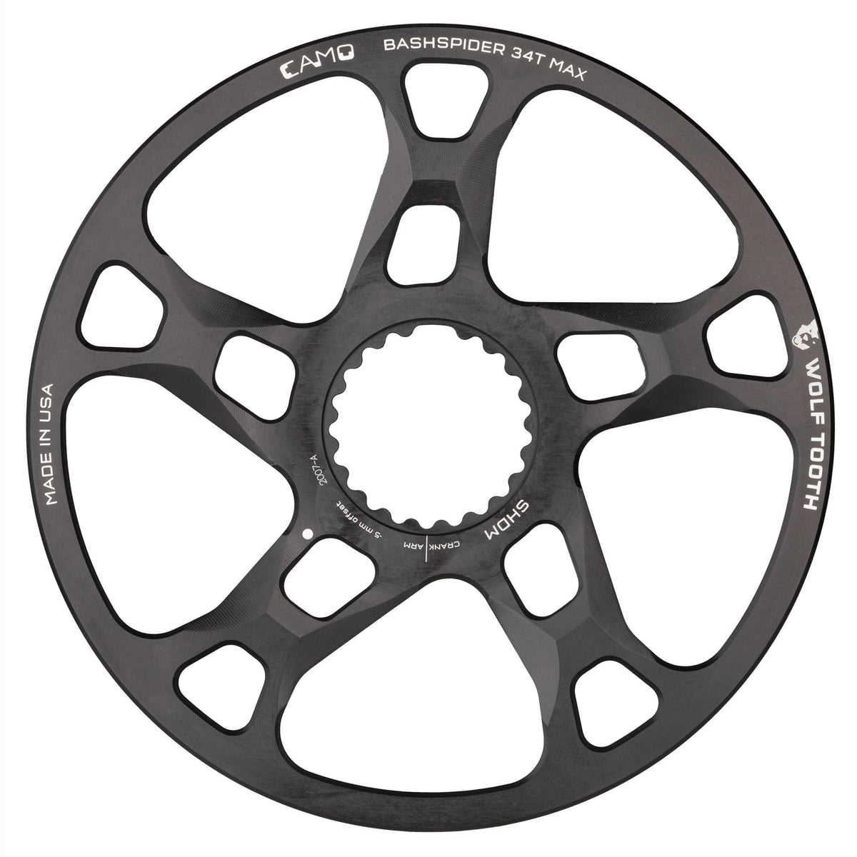 CAMO BASHSPIDER FOR SHIMANO BOOST M5 OFFSET