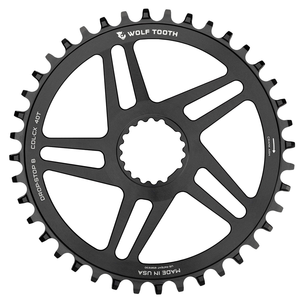 DIRECT MOUNT FOR CANNONDALE CX CRANKS - 40T