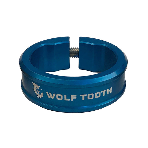 ECHO LOCKON GRIP CLAMP SINGLE CLAMP W BOLT BLUE