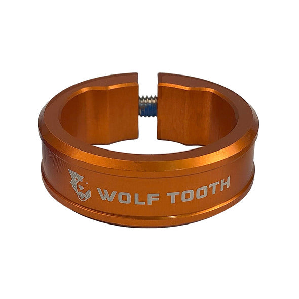 ECHO LOCKON GRIP CLAMP SING. CLAMP W BOLT ORANGE