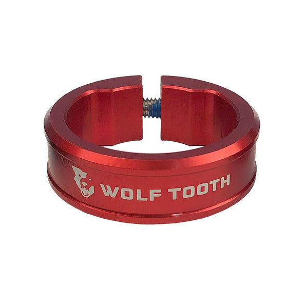 ECHO LOCKON GRIP CLAMP SINGLE CLAMP W BOLT RED