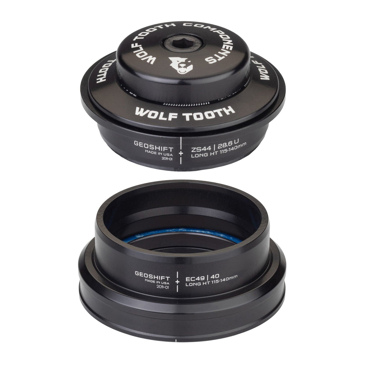 ZS44/EC49 1 DEGREE PERF. ANGLE HEADSET LONG