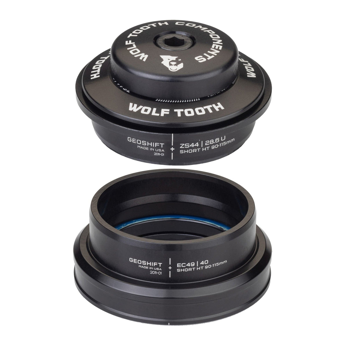 ZS44/EC49 1 DEGREE PERF.E ANGLE HEADSET SHORT