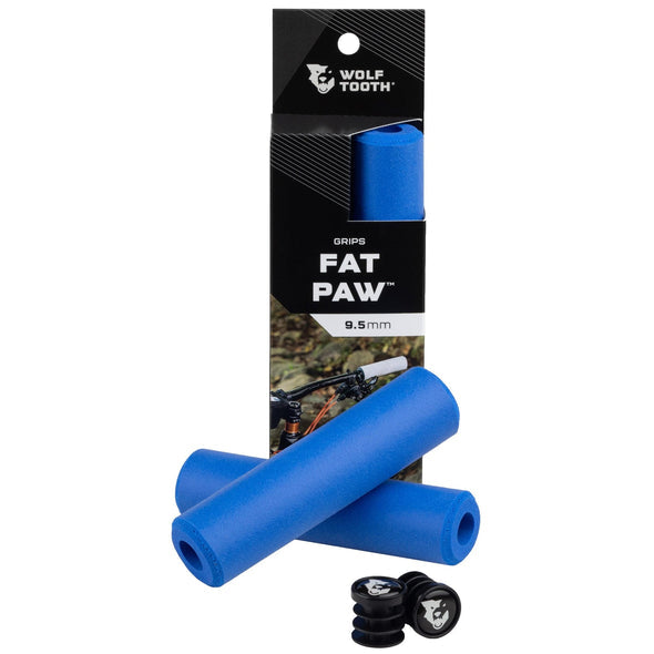 FAT PAW GRIPS 9.5MM BLUE