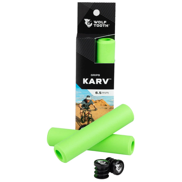 KARV GRIPS 6.5MM GREEN