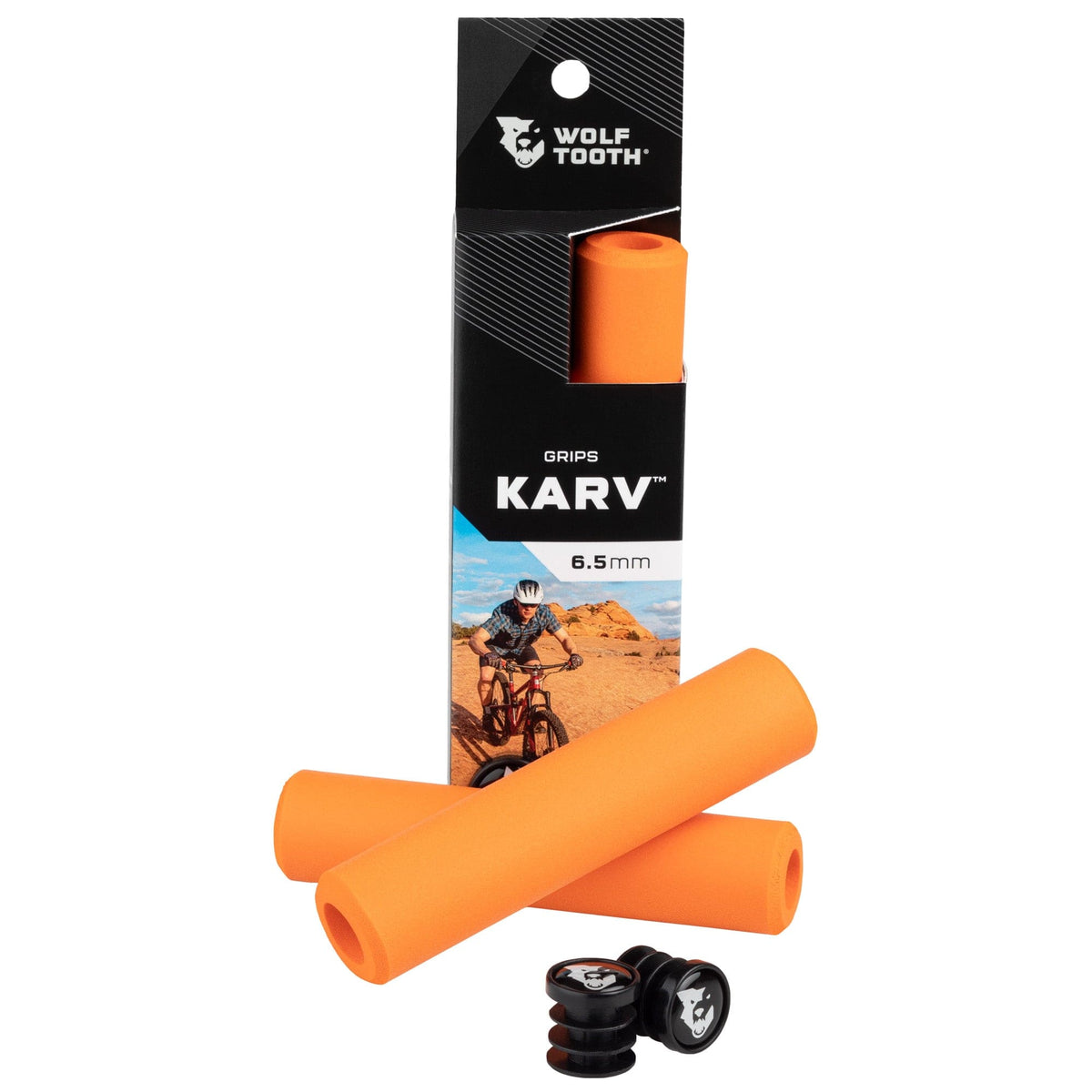 KARV GRIPS 6.5MM ORANGE