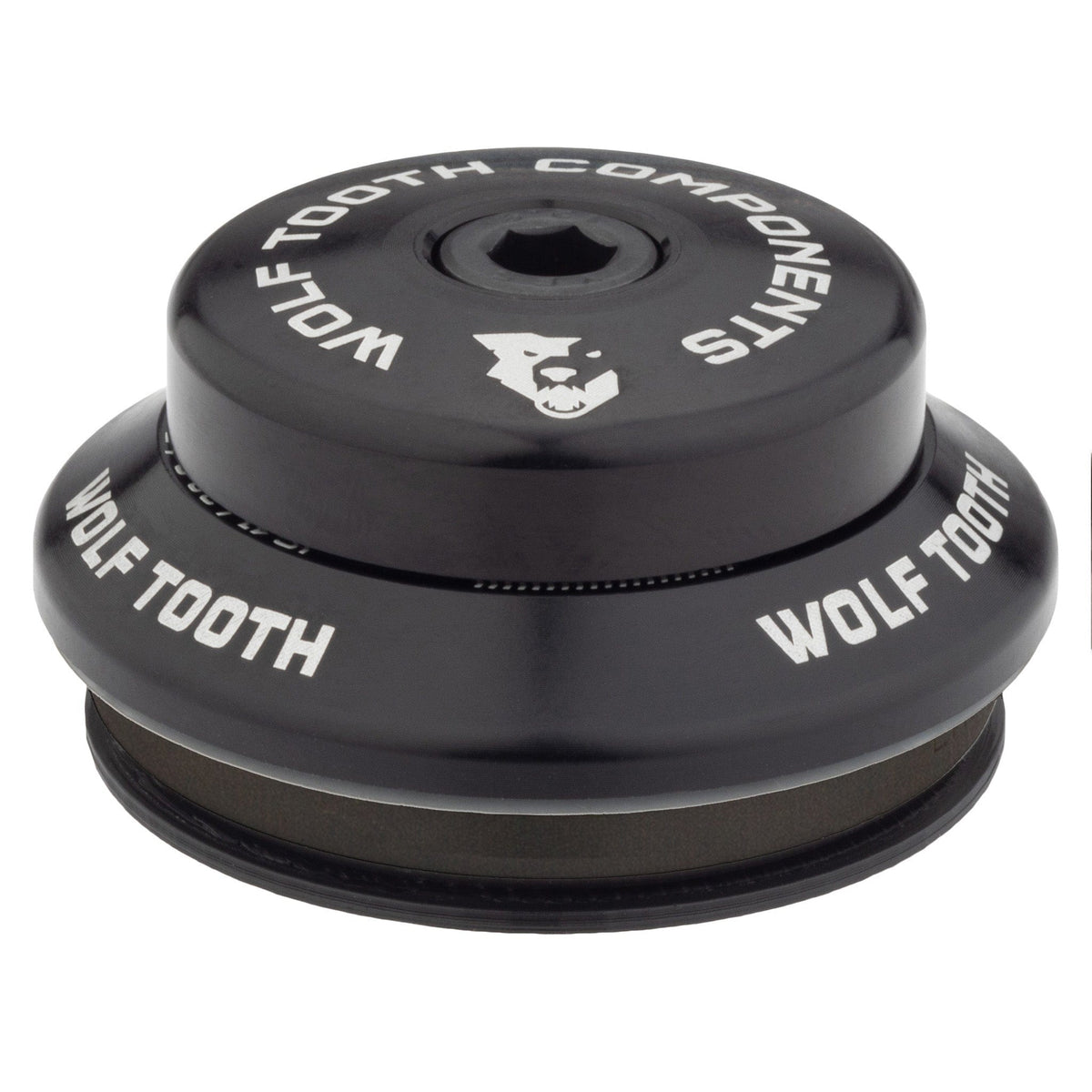 IS41/28.6 UPPER HEADSET 7MM STACK BLACK