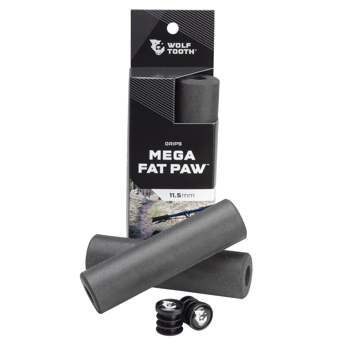 MEGA FAT PAW 11.5MM BLACK GRIP
