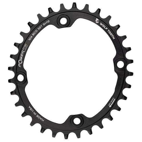 OVAL 104 BCD CHAINRING FOR SHIMANO 12 SPD 34T