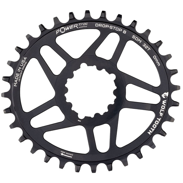 DM SRAM BB30 SHRT SPNDL CRNKOVAL 32T DRPSTP B