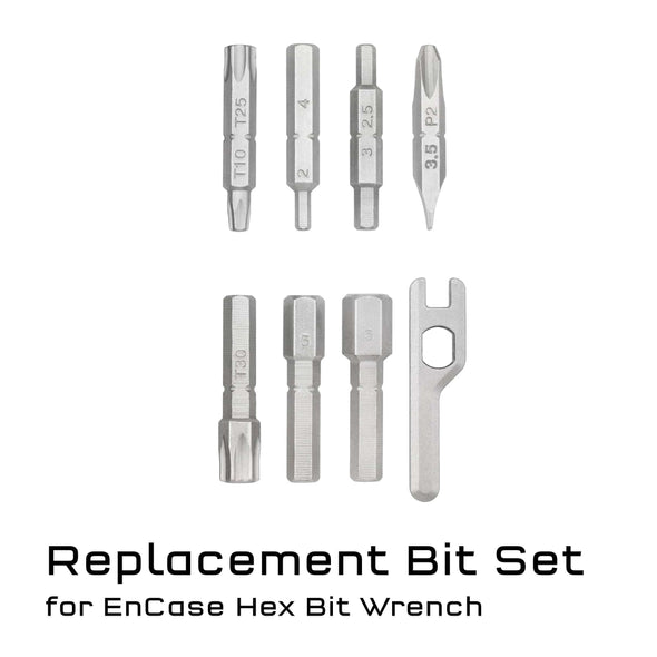 ENCASE SYSTEM HEX BIT FOR HEX BIT WRENCH TOOL