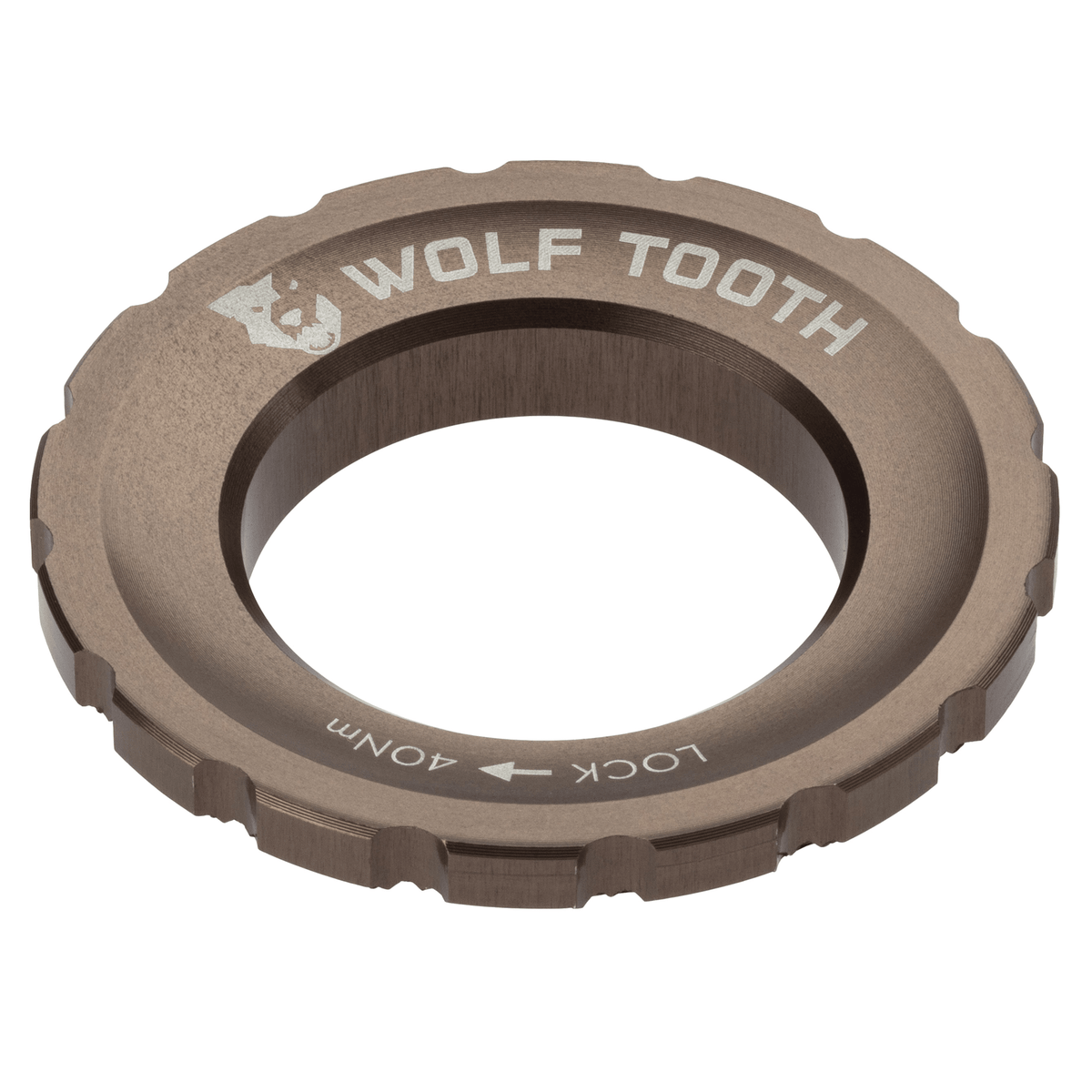 CENTERLOCK ROTOR LOCKRING ESPRESSO
