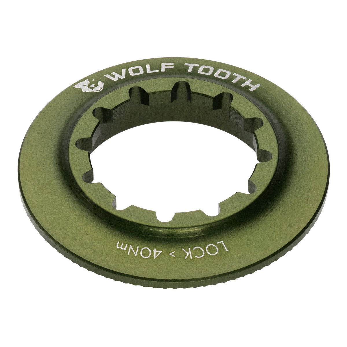 CENTERLOCK ROTOR LOCKRING INTERNAL SPLINE OLIVE