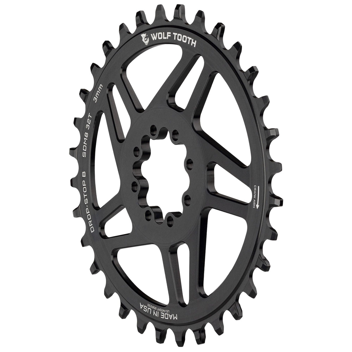 DIRECT MOUNT CHAINRING FOR SRAM 8-BOLT 32T