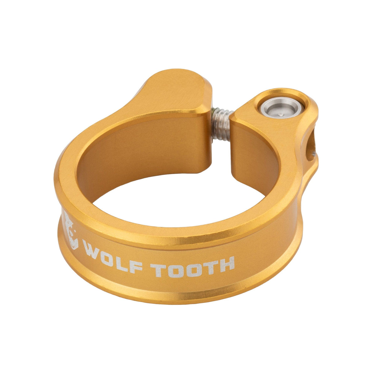WOLF TOOTH SEATPOST CLAMP 34.9MM GOLD