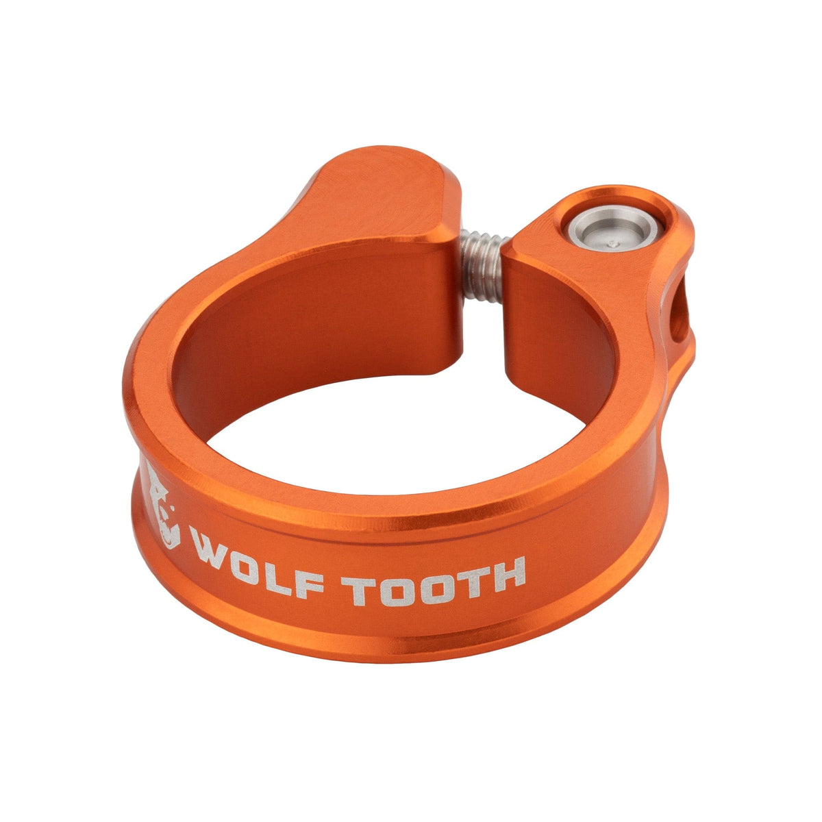 WOLF TOOTH SEATPOST CLAMP 29.8MM ORANGE
