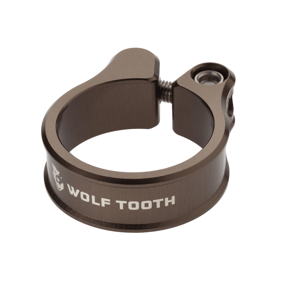 SEATPOST CLAMP 34.9MM ESPRESSO