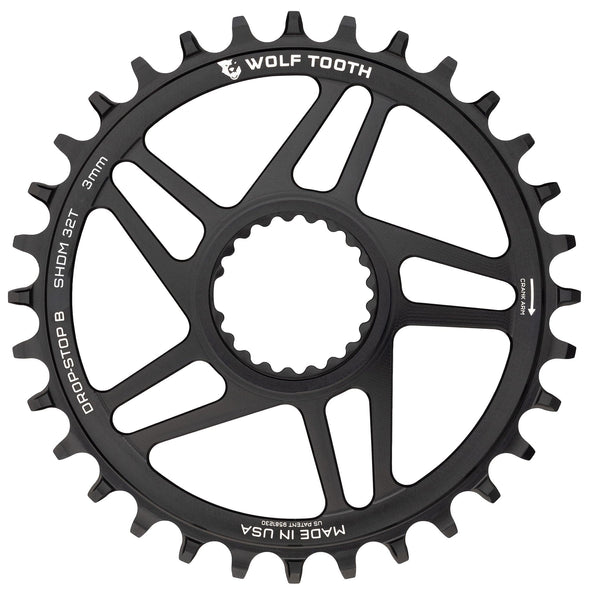 DM CR FOR SHIMANO CRANKS - BOOST 34T DROP-STOP B