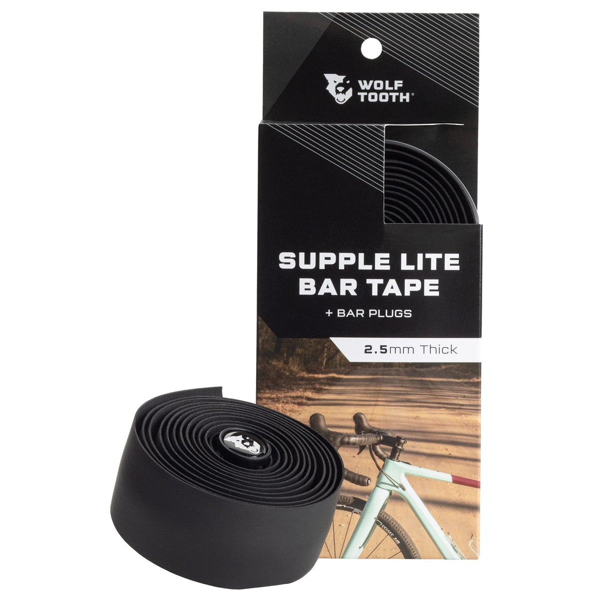 SUPPLE-LITE BAR TAPE BLACK