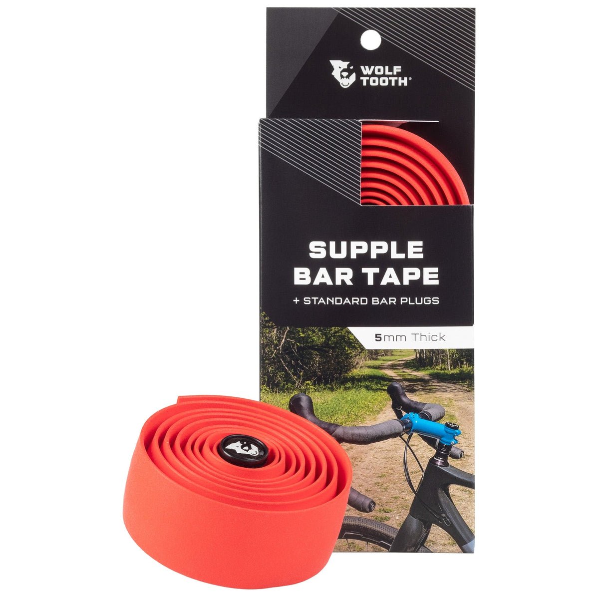 RED SUPPLE BAR TAPE