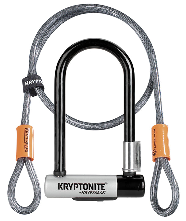 KRYPTOLOK MINI-7 (BLK) W/4 CABLE
