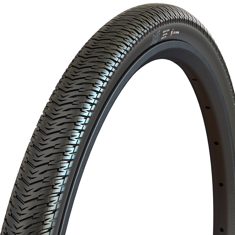 Maxxis, DTH, 26''x2.30, Wire, Clincher, Single, 60TPI, Black