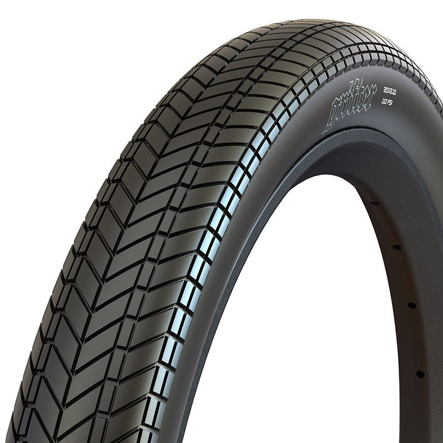 Maxxis, Grifter, 20''x2.30, Folding, Clincher, EXO, 120TPI, Black