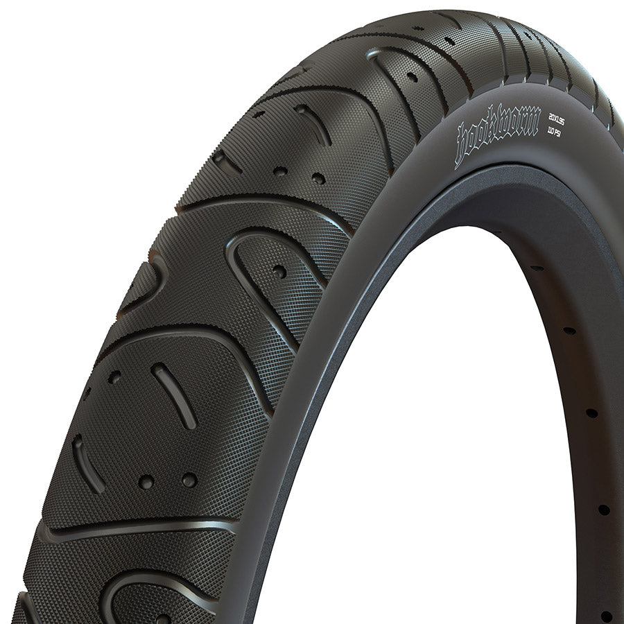 Maxxis, Hookworm, 29''x2.50, Wire, Clincher, Single, 60TPI, Black