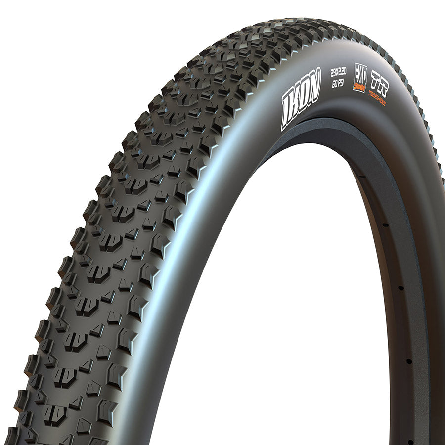 Maxxis, Ikon, Mountain Tire, 29''x2.60, Folding, Tubeless Ready, 3C Maxx Speed, EXO, Wide Trail, 120TPI, Black