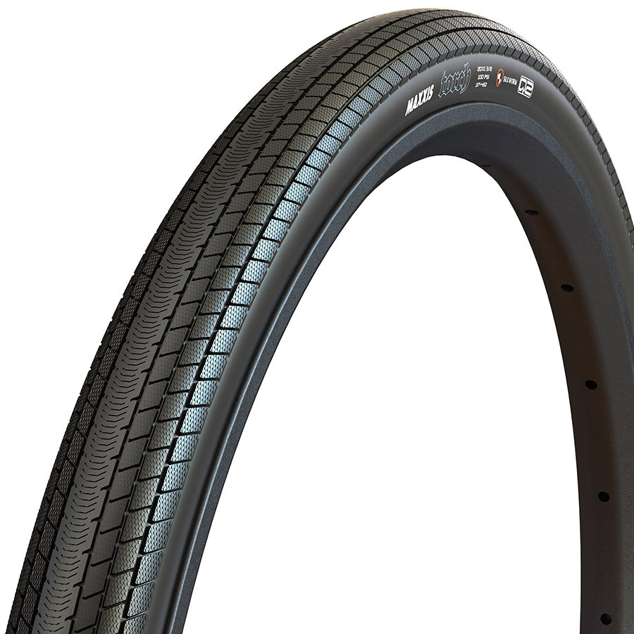 Maxxis, Torch, Hybrid Tire, 20''x1.75, Folding, Clincher, Dual, EXO, 120TPI, Black