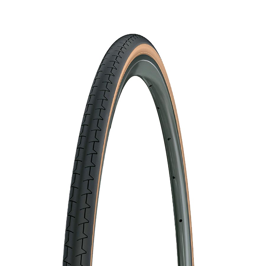 Michelin, Dynamic Classic, Tire, 700x28C, Folding, Clincher, Single, 30TPI, Tanwall