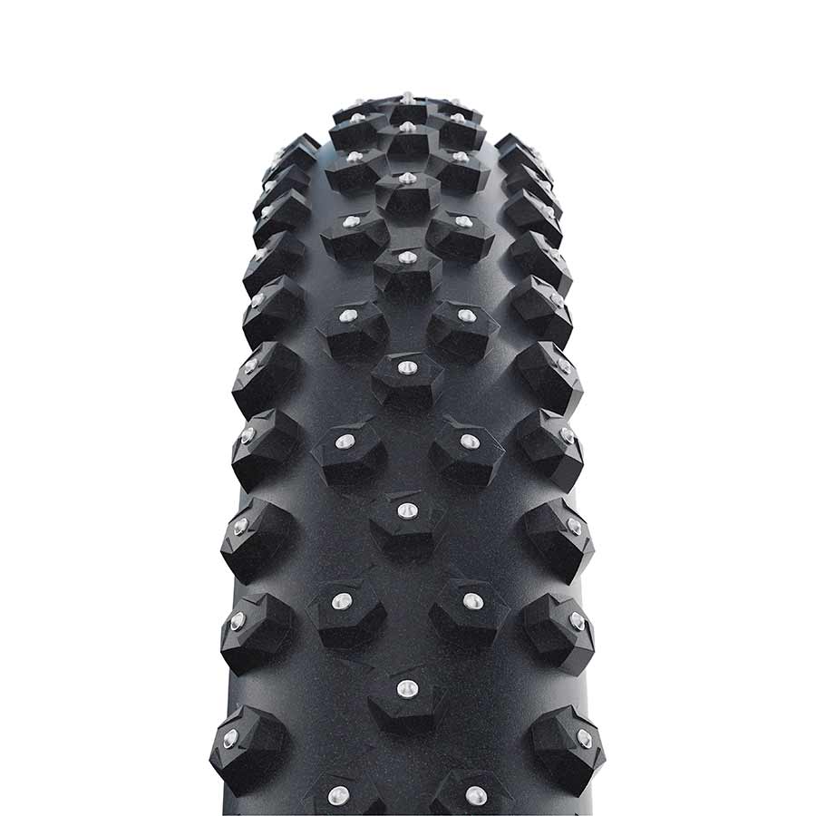 Schwalbe, Ice Spiker Pro, Tire, 27.5''x2.60, Folding, Clincher, Winter, DD, Raceguard, 67TPI, Black