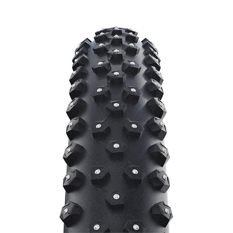 Schwalbe Ice Spiker Pro Tire, 29 x 2.60 (65-622), Winter Compound (358 alloy studs), Tubeless Easy, Folding