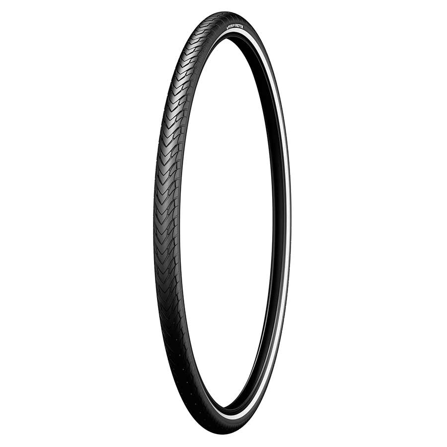Michelin, Protek, Tire, 700x32C, Wire, Clincher, Protek 1mm, Reflex, 22TPI, Black