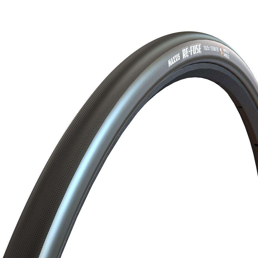 Maxxis, Re-Fuse, Road Tire, 27.5x2.00, Folding, Tubeless Ready, Dual, MaxxShield, 60TPI, Black