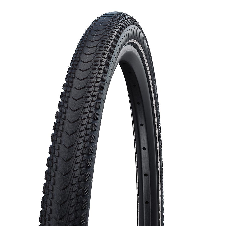 Schwalbe, Marathon Almotion, Hybrid Tire, 700x38C, Folding, Clincher, Addix, Racegaurd, 67TPI, Black