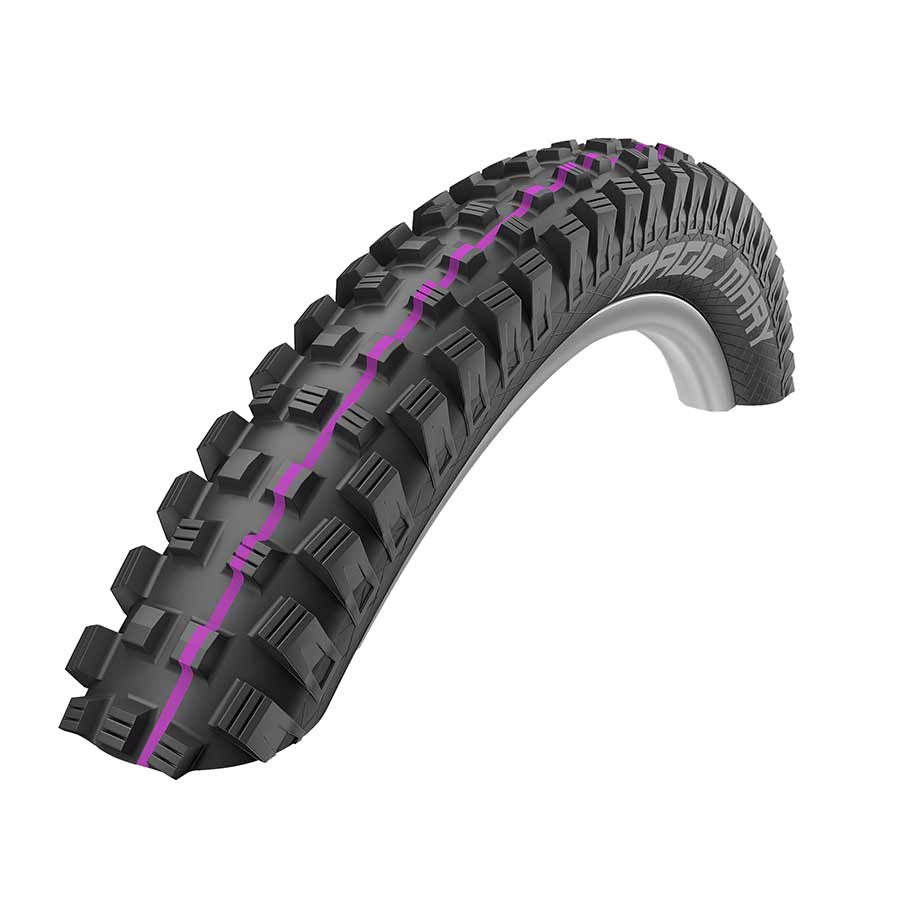 Schwalbe, Magic Mary Addix, Mountain Tire, 27.5''x2.60, Folding, Tubeless Ready, Addix Ultra Soft, Super Downhill, TL Easy, Black